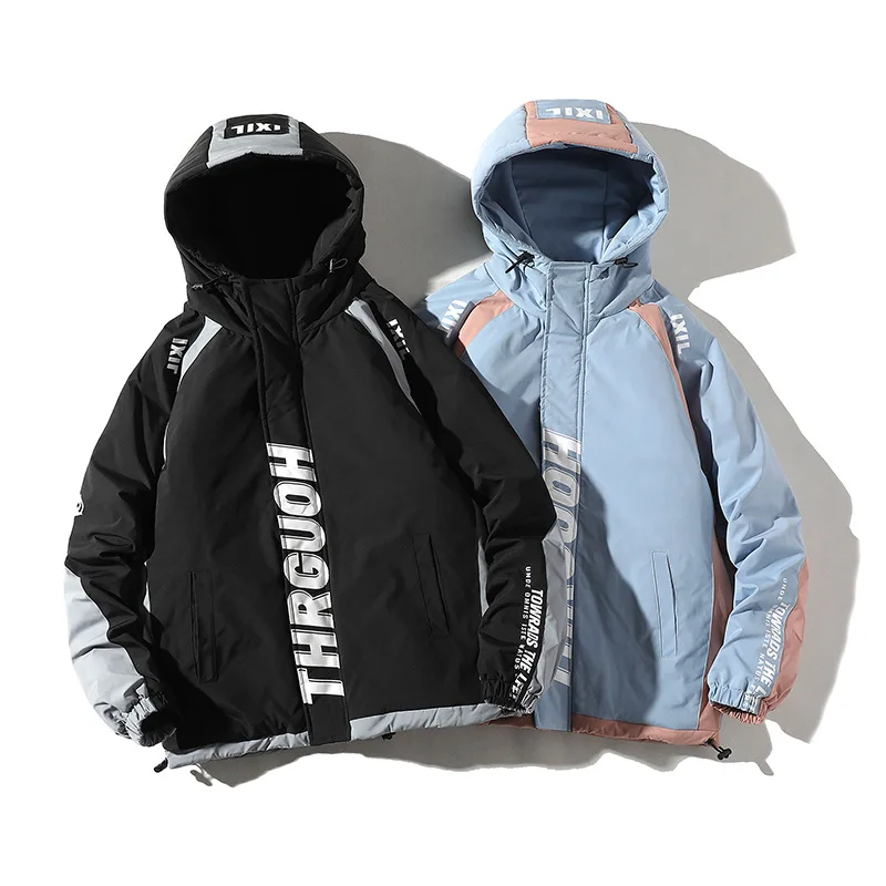 

Куртка мужская, осенняя, зимняя, модная, Высококачественная