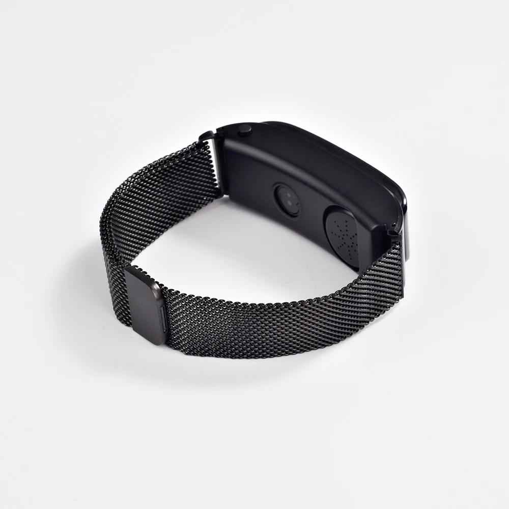 Смарт-часы 2 в 1 0 96 дюйма Bluetooth с функцией измерения пульса | Электроника