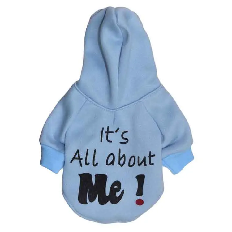 

Pet Clothes Bulldog Chihuahua Windproof Fleece Warm Hooded Jacket Sweatshirt Pets Clothing for Small Medium Dogs Puppy Outfit
