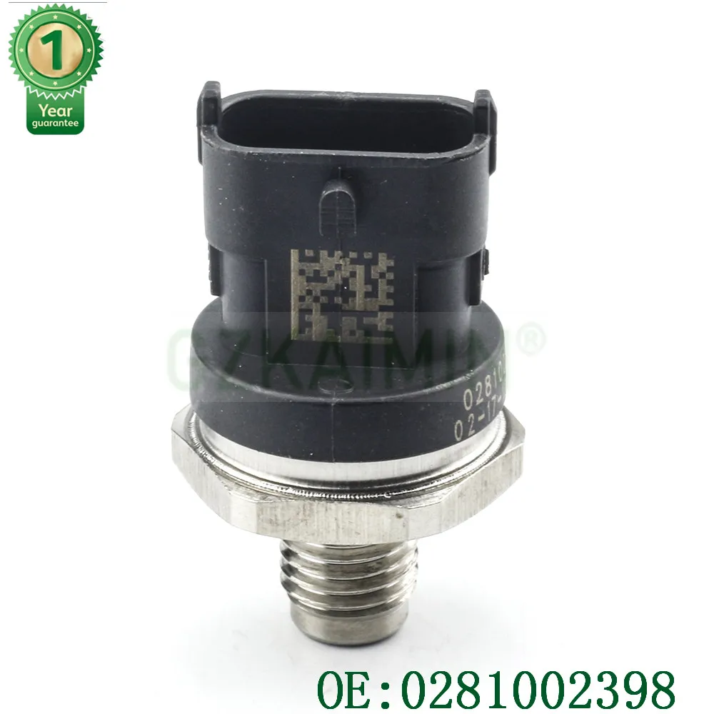 Новый Common Rail топливный датчик высокого давления для IVECO MAN LDV CUMMINS VOLVO DEUTZ KHD DAF чехол