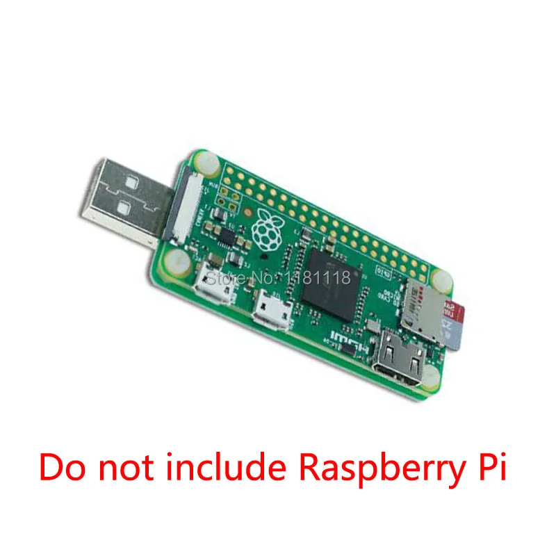 Raspberry Pi Zero USB БЫСТРОРАЗЪЕМНАЯ плата PI0 W USB-адаптер Соединительная | Компьютеры и