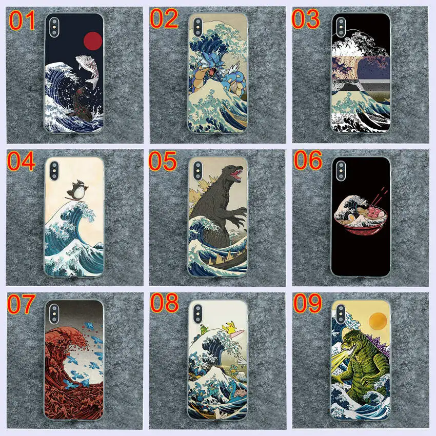 Чехол для Google Pixel 2XL 3XL 4 4XL 3A XL 2 3lite задняя крышка волнистый рисунок Забавный узор