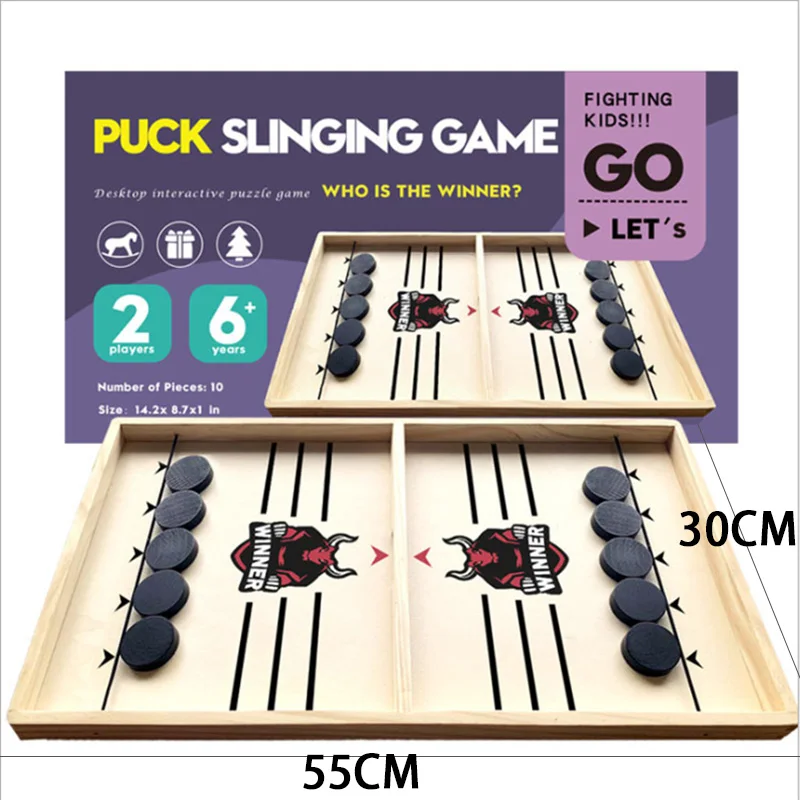 

Table football winner game chess champion game catapult chess parent-child interaction fast slingshot ice hockey board game toy