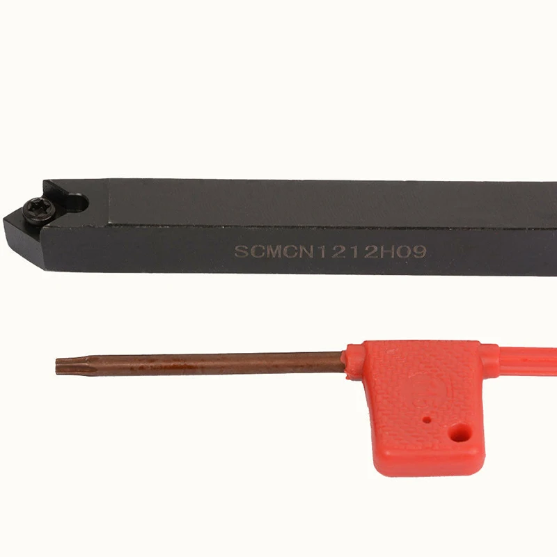 

SCMCN1212H09 CNC External Lathe Turning Tool Holder For CCMT09T3 Insert