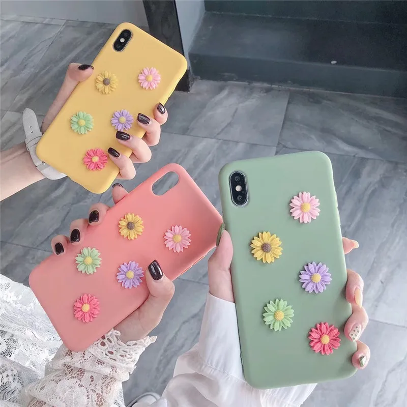 Чехол Lovebay для телефона с 3D рельефным узором iPhone XS Max XR X 8 7 6 6S Plus мягкий силиконовый