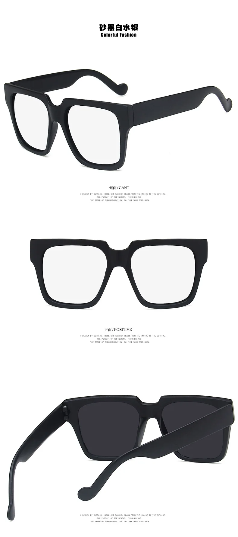 Классические популярные Квадратные Солнцезащитные очки модные солнцезащитные