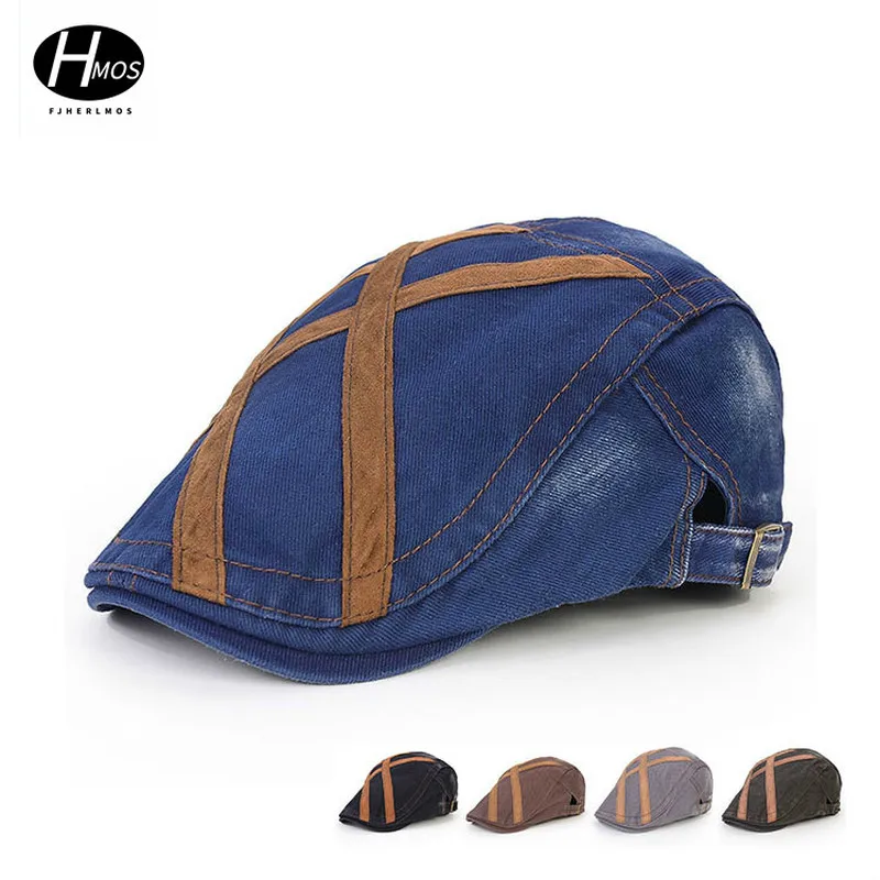 2020 новый летний спортивный хлопковый мужской повседневный берет с острым носком