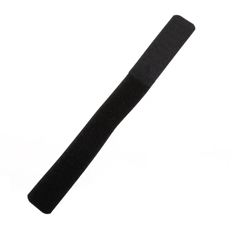 Черный Bicycle Fixing Strap Multi Functional Fixed Belt Magic Sticker Cycling Infator Bottle Bandage MTB Bike Supplies Q1FF - Цвет: Черный