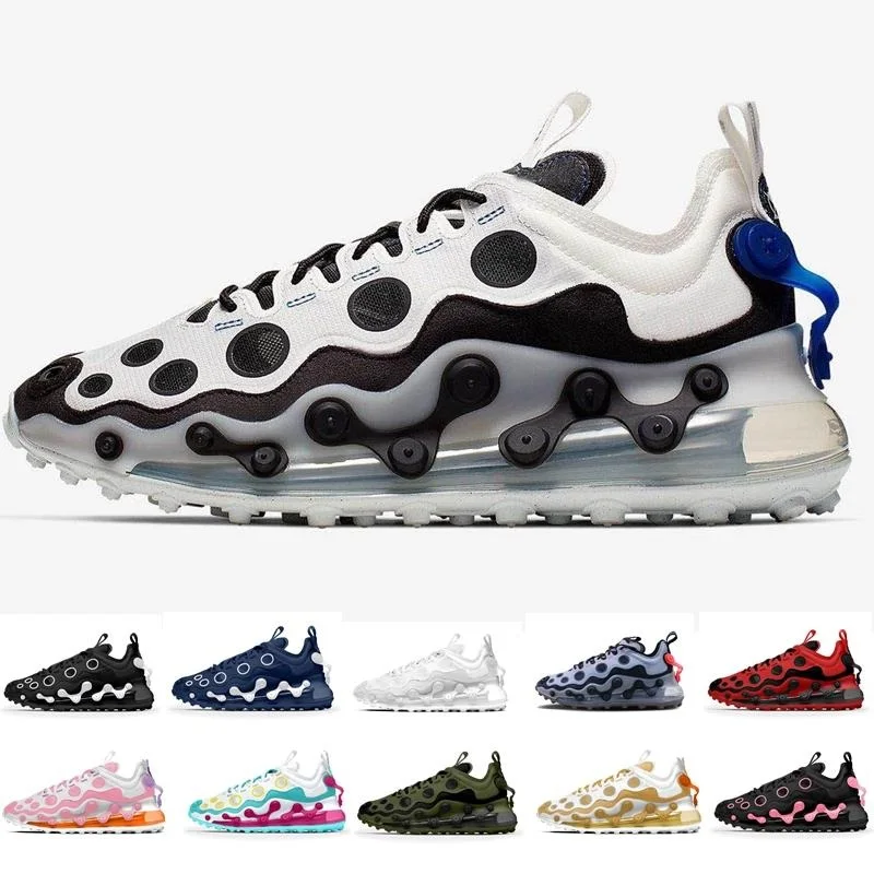 Популярная мужская спортивная обувь с воздушной подушкой 720 черные серебристые