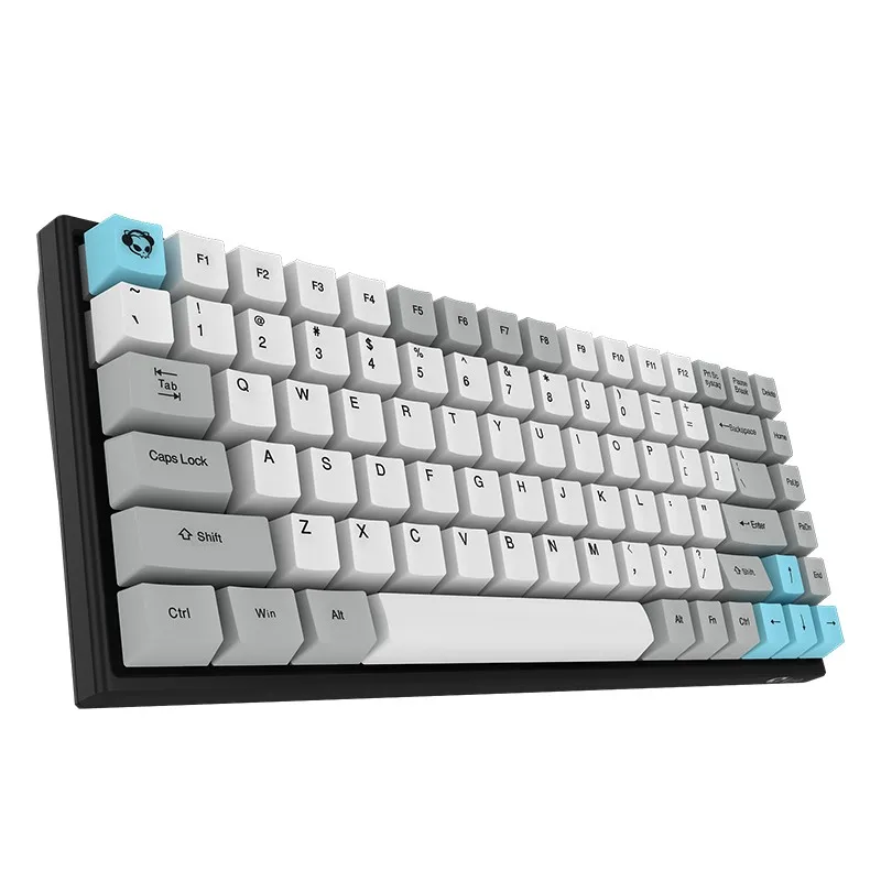 Original AKKO 3084 Silent Bluetooth Cherry MX Switch Mechanical Gaming Keyboard 68/84 Keys PBT Computer Gamer Type-C USB