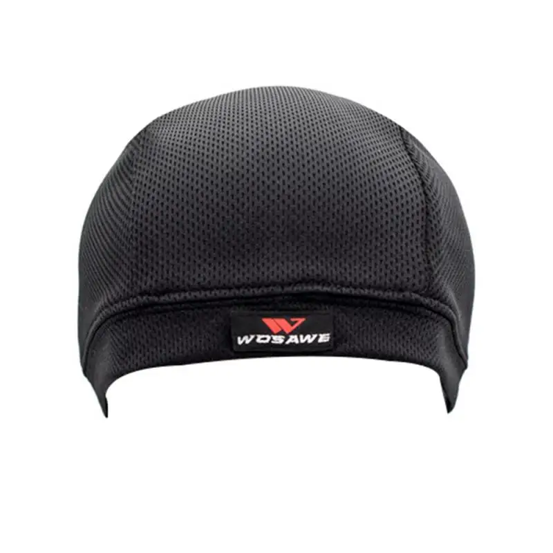 Comfortable and cool Motorcycle Bicycle Helmet Inner Liner Hat Moisture Wicking Cooling Quick-drying Cap | Спорт и развлечения