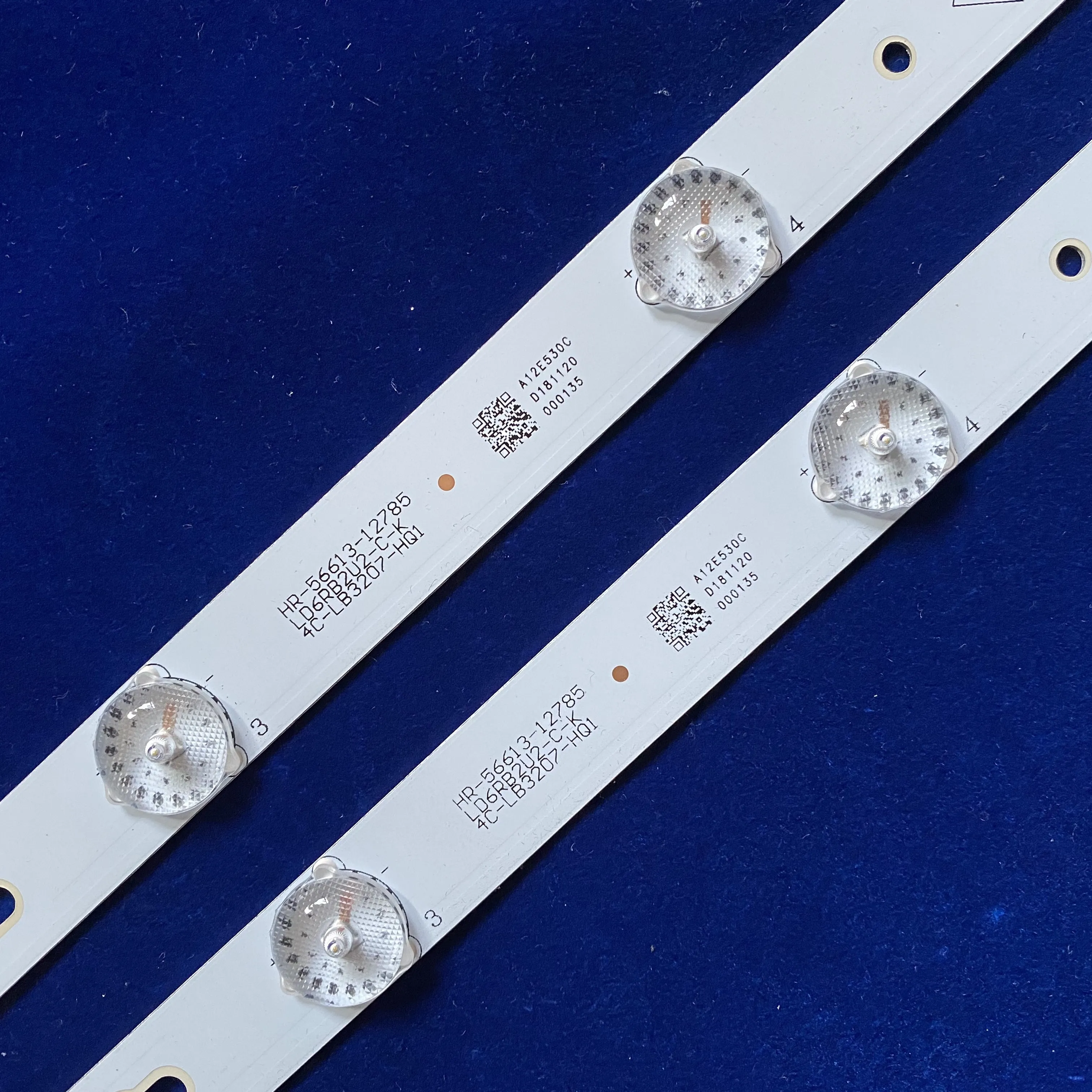 1 Набор = 4 светодиодный т. Светодиодная лента для подсветки TCL TV L32F3303B YHA 4C LB320T YHL