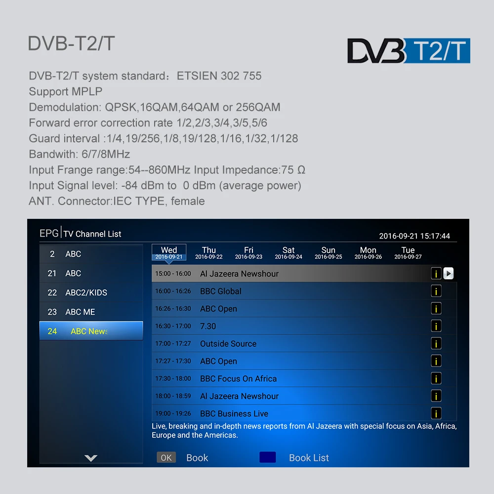 Mecool K7 tv Box Amlogic S905X2 DVB T2 DVB S2 DVB C 4 Гб DDR4 64 Гб rom Android 9,0 двойной WiFi светодиодный антенна дисплея телеприставка