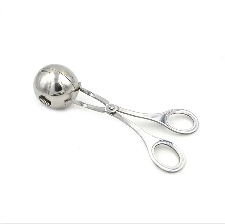 

Large Meatball Clip 304 Stainless Steel Meatball Clip Meatball Maker Meatball Maker Fish Egg Clip 4.5cm 3.5cm