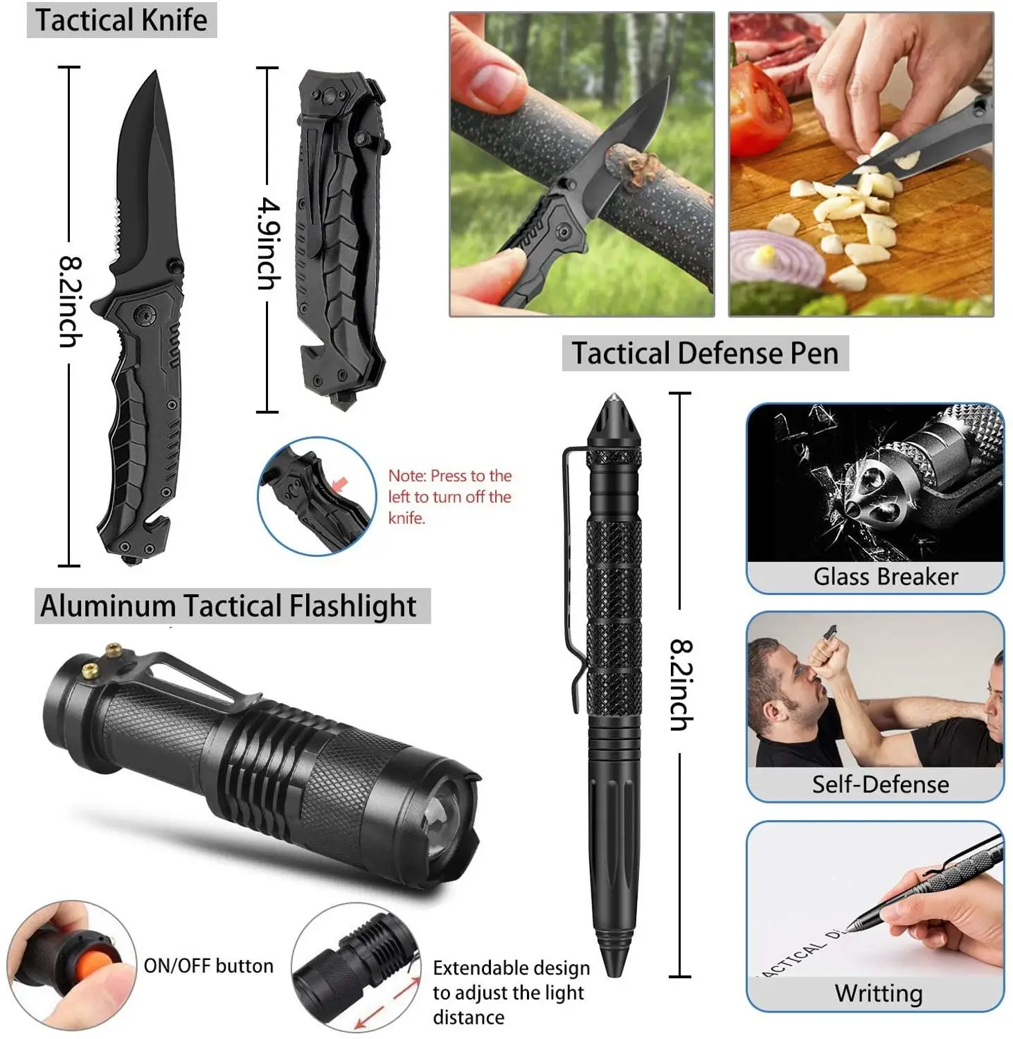 Online EDC Survival Kit Gear Alat Kit 47 Di 1 SOS Darurat Alat Kelangsungan Hidup Selimut Darurat Pena Taktis Senter Tang Kawat Melihat