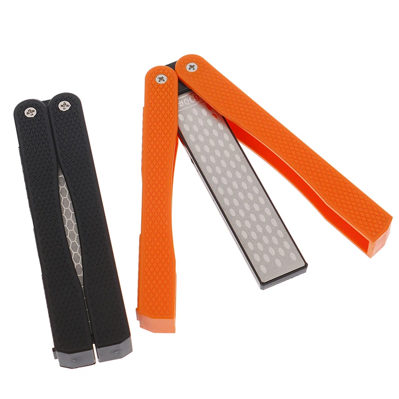 Двусторонняя Бриллиантовая точилка для ножей точильный камень кухонный