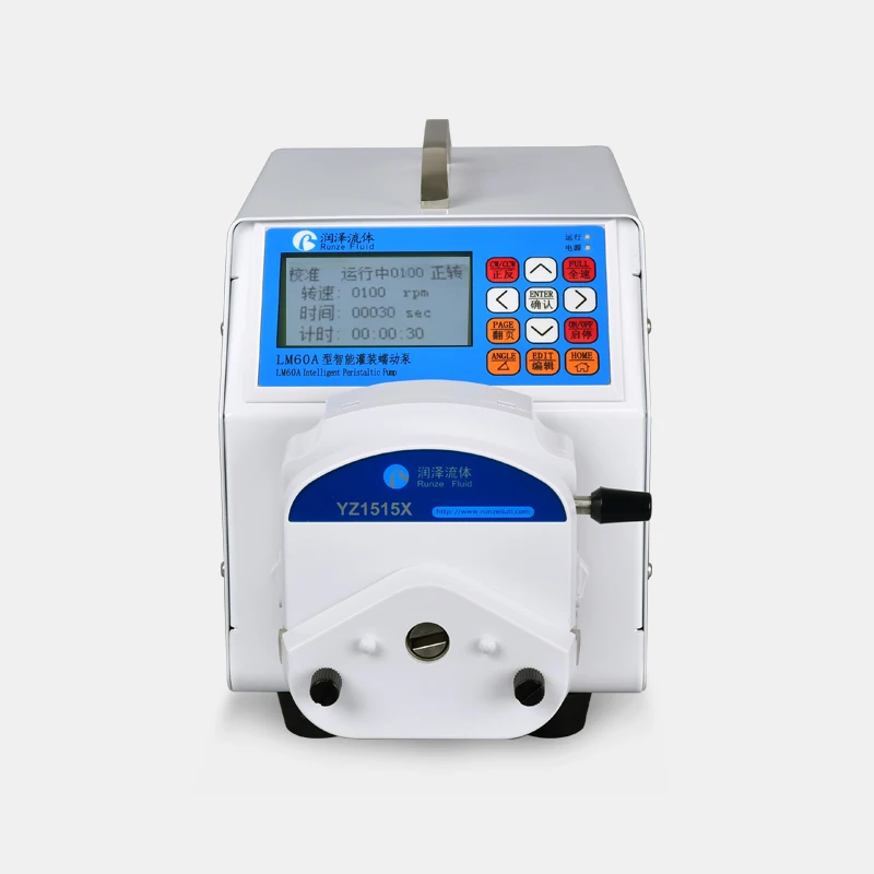 Большой перистальтический насос высокой точности Lquid мерная жидкость Лучшая