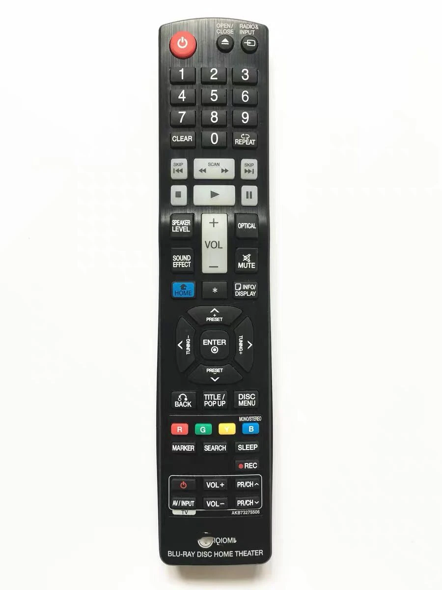 

For LG AKB73275501 AKB73275506 LHB336 LHB536 LHB976 BH5140S LHB335 LHB535 LHB975 S54S1S Home Theater System Remote Control