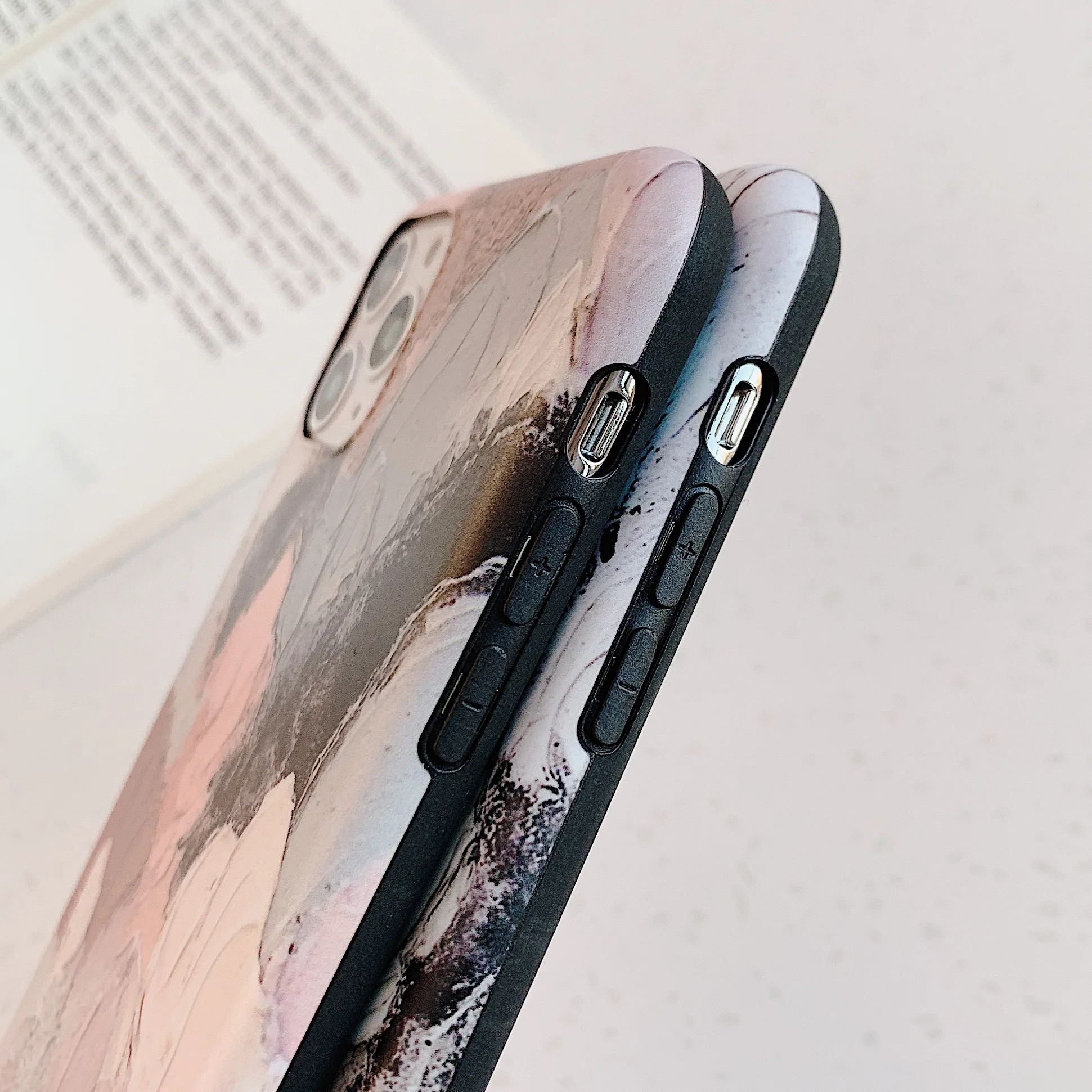 Матовые красочные чехлы для телефонов с рисунком граффити и цветами iPhone 7 6 6S 8 Plus X