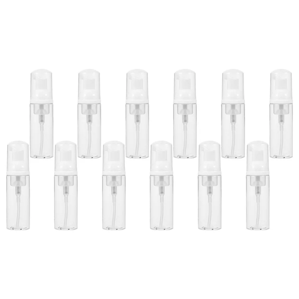 

12Pcs 50ml Foaming Bottle Empty Dispenser Bottle Refillable Foaming Bottles