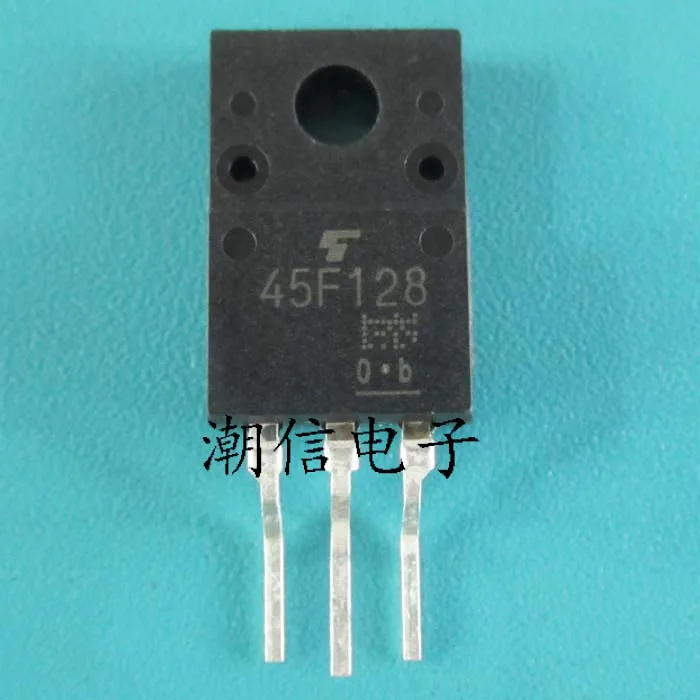 10cps 45F128 TO 220F|Интегральные схемы| |