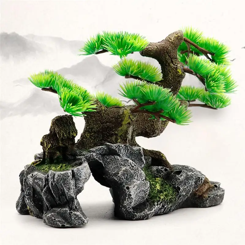 1 шт. орнамент креативный искусственный красивый смола Ремесло Горный пейзаж