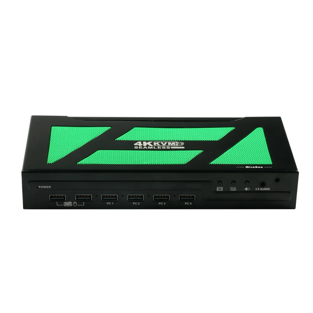 4x1 бесшовный HDMI переключатель 4K Quad Multiviewer с аудио экстрактором для ПК DVD TV Box |