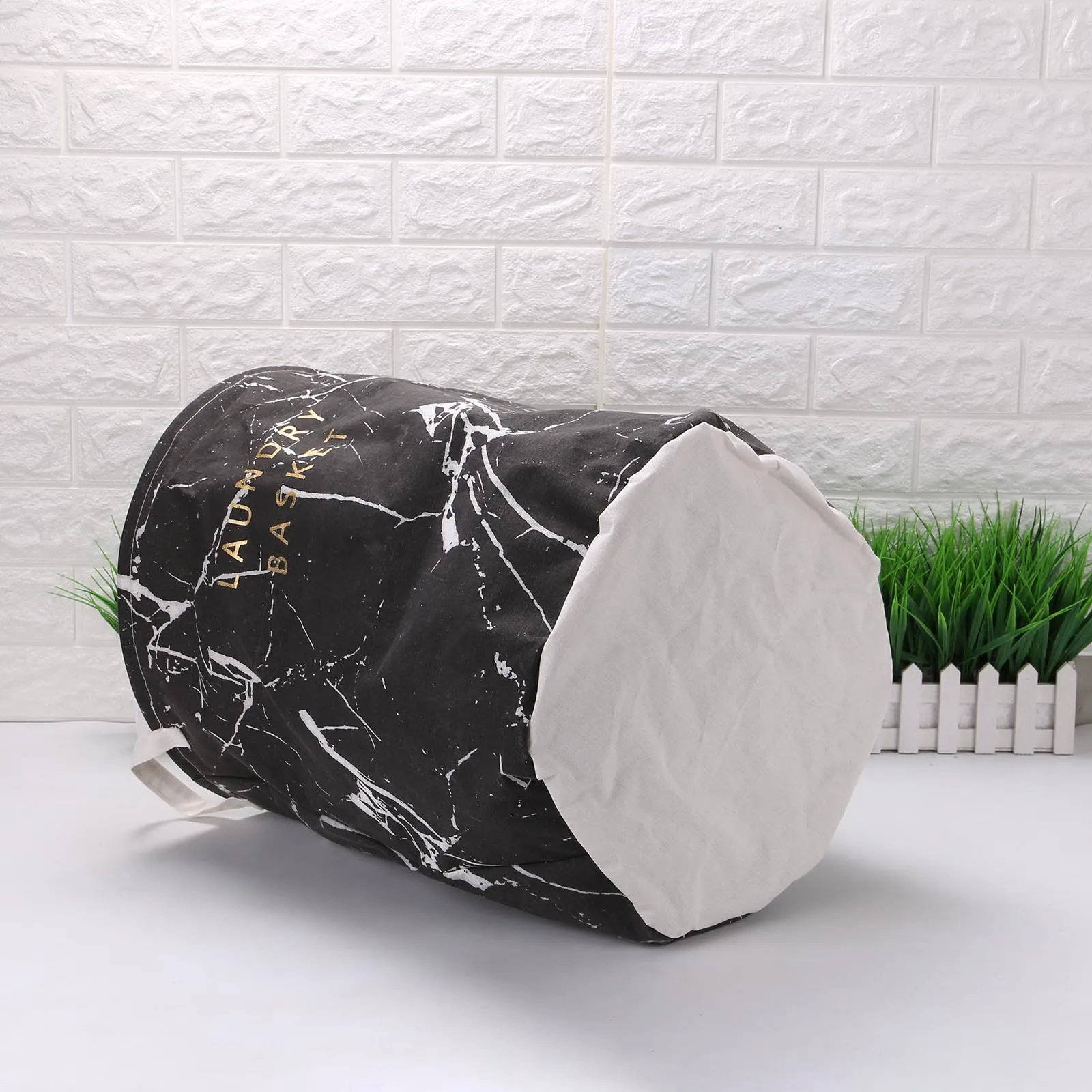 Складная корзина для белья баррель хранения стоячая игрушка одежда ведро