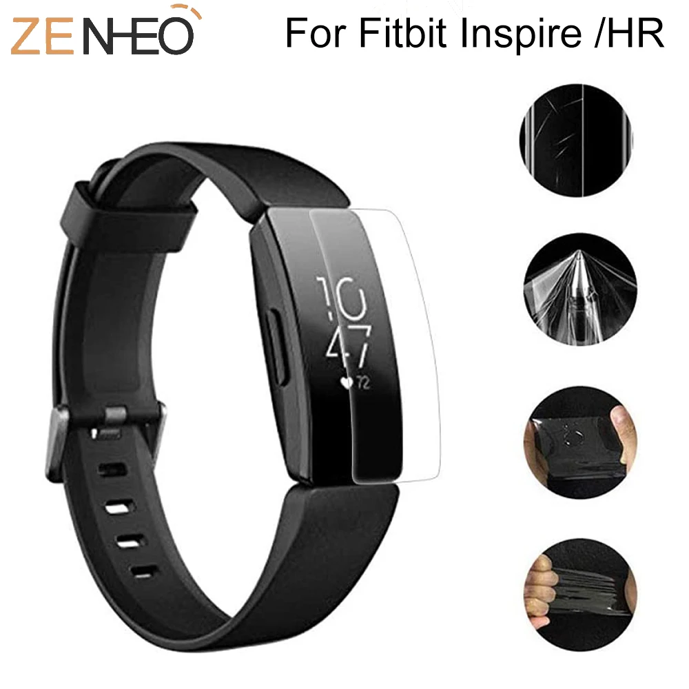 

3/5 шт., защитная пленка для часов Fitbit Inspire /HR