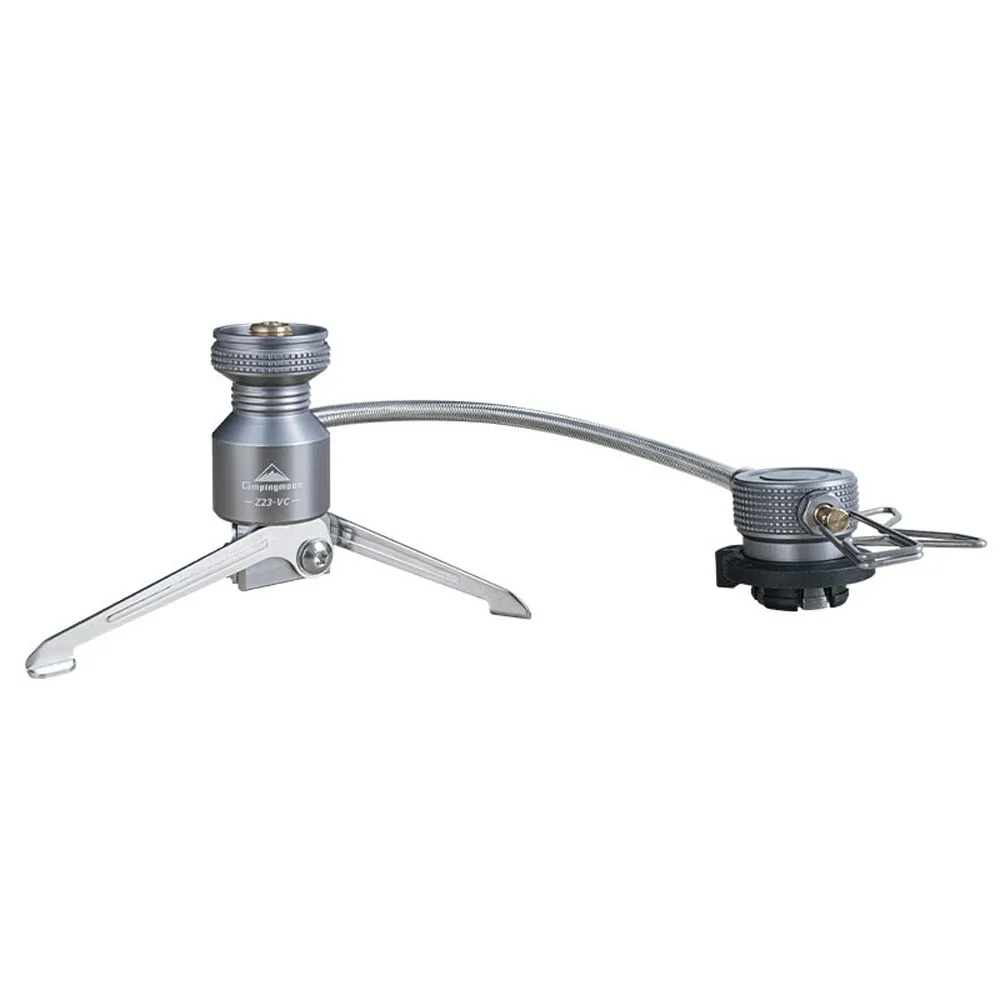 

CAMPINGMOON Z23-VC Camping Gases Stoves Connector Camping Equipment Tripod Butanes Canister Adapter