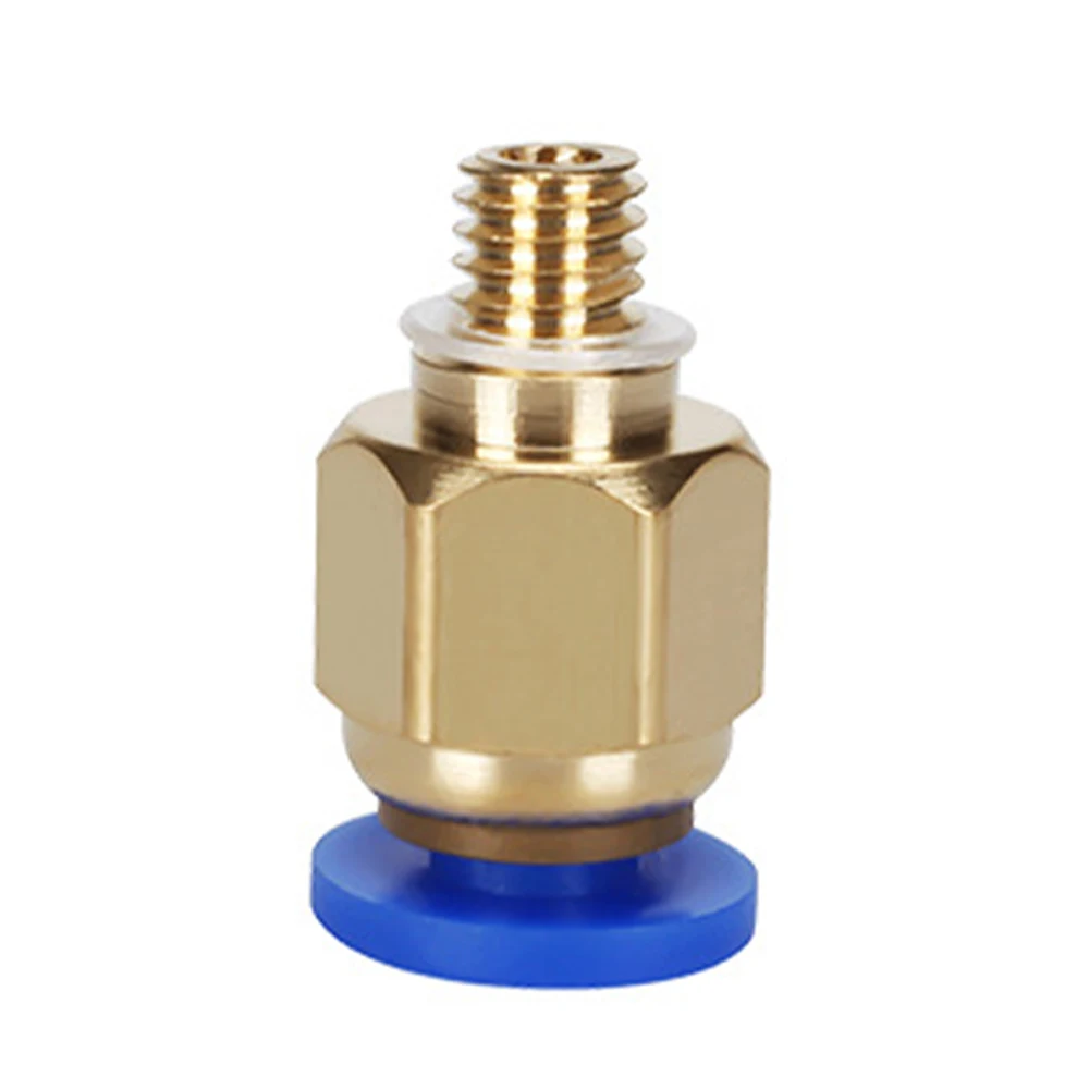 

2pcs Pneumatic Connectors For3D Printers Parts Quick Jointer Coupler 1.75/3mm Pipe PC4-M6/PC4-01/PC6-01 Fittings PTFE Tube 2/4mm
