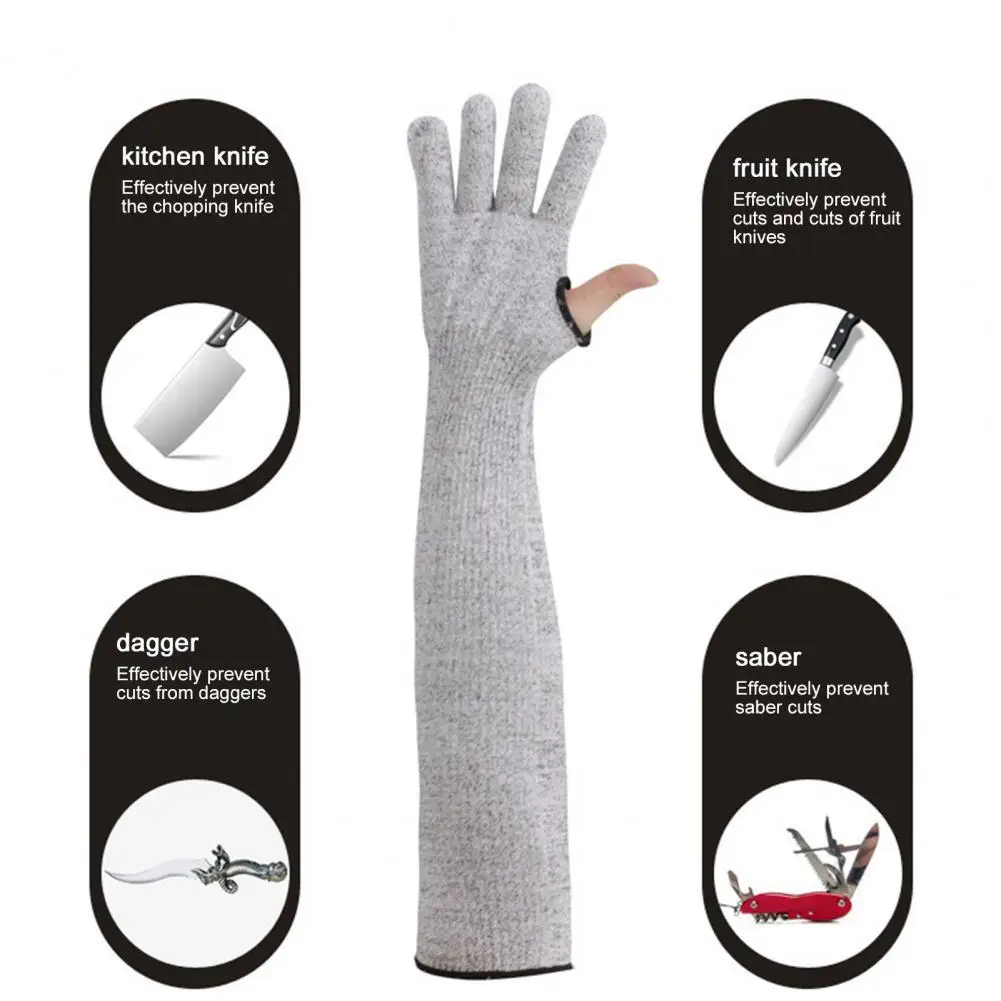 

Arm Guard Sleeve Useful Accessory Elastic for Moving Cut Resistant Arm Sleeve Anti-Puncture Arm Sleeve