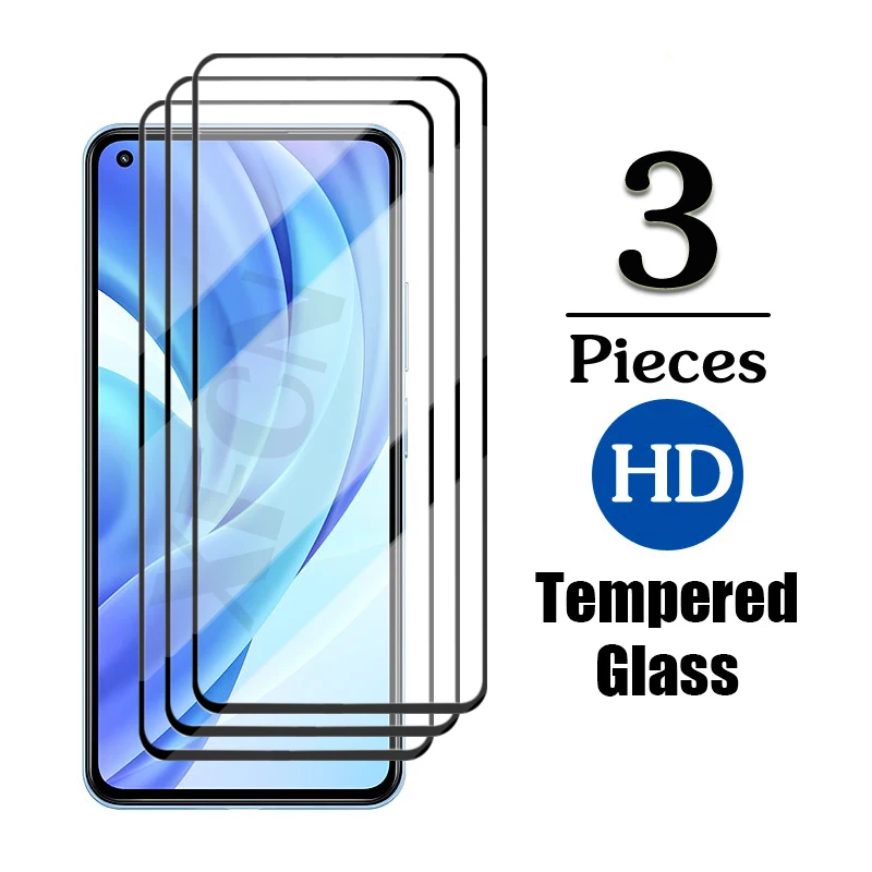 

9H Tempered Glass For Xiaomi Mi 11 Lite 5G Screen Protector Glas For Xiaomi Mi 11i 11lite Film Xioami Xiamoi 11X Pro Phone Cover