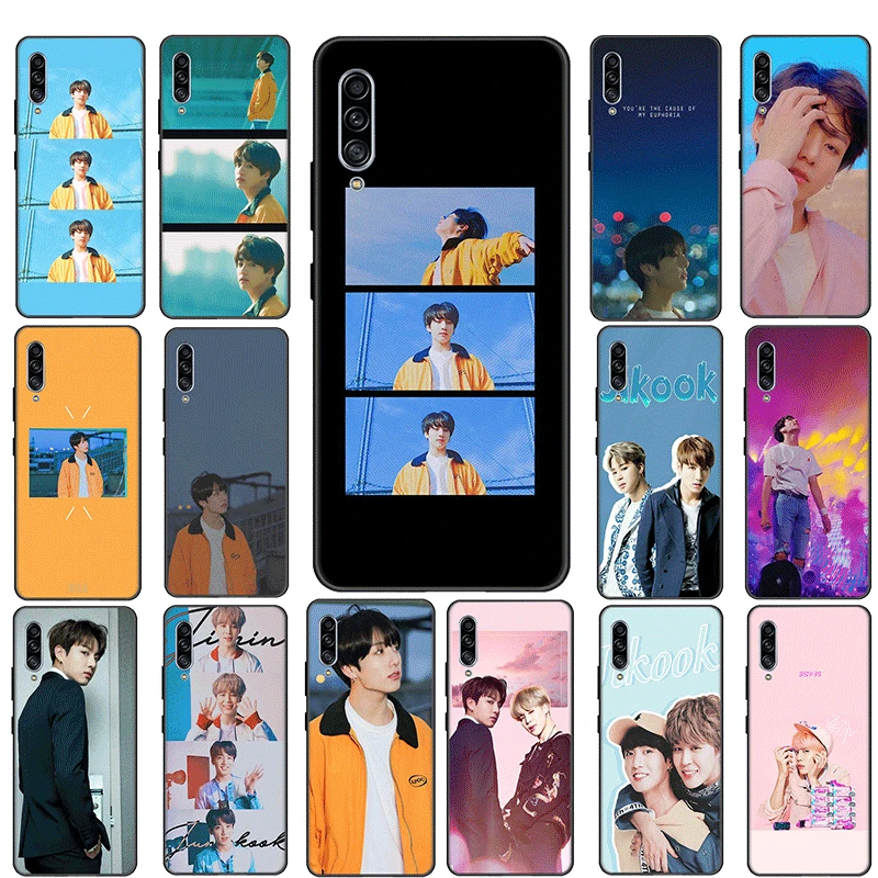 Силиконовый чехол Jungkook KPOP для телефона Samsung Galaxy Note 8 9 10 Plus Lite A51 A71 A81 A91 A01 EU A11 A21 A41