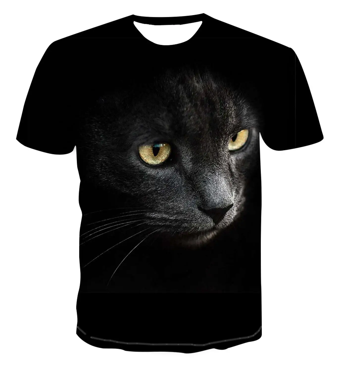 Модная новинка 2018 крутая футболка Мужская/Женская 3d Футболка с принтом двух