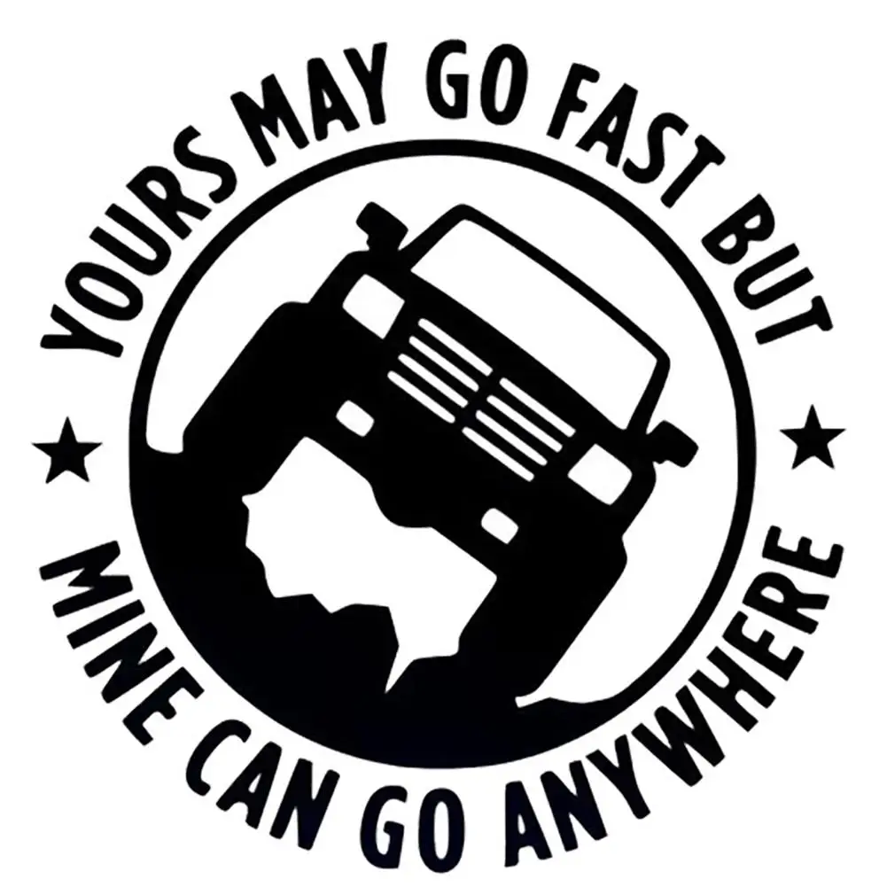 

Creative Funny Letters 4X4 Car Truck Vehicle Body Decals Sticker Decoration