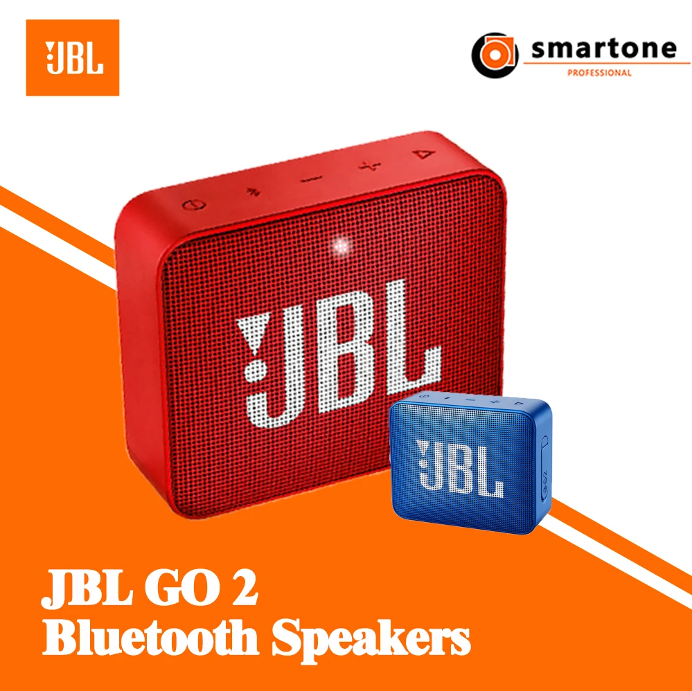 JBL GO2 Беспроводной Bluetooth вечерние Динамик IPX7 Водонепроницаемый Спорт на открытом