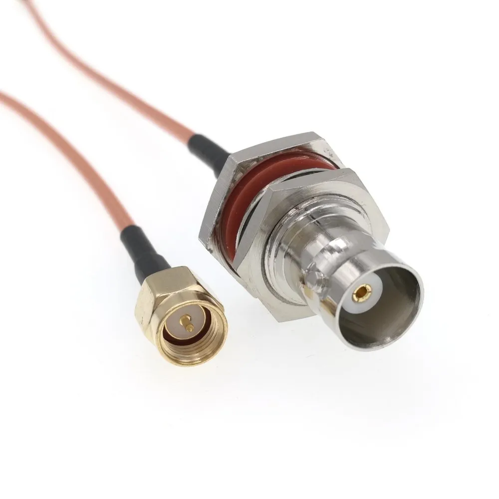Перемычка SMA типа папа мама BNC RG316 8 &quot20 см RF|cable jewellery|cable sfpcable usb nokia 5230 |