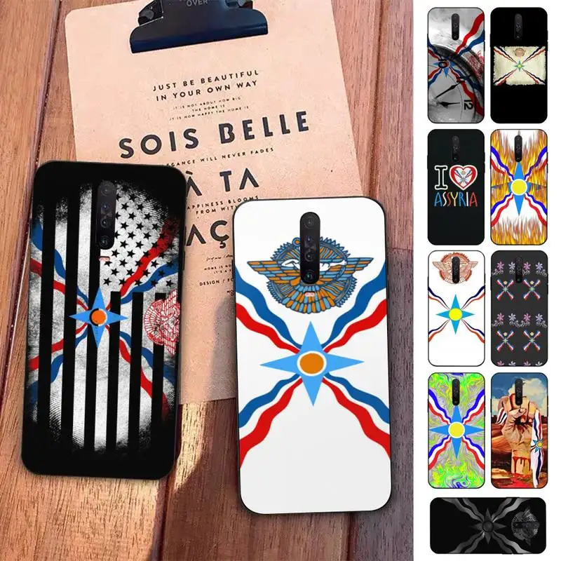 

Yinuoda Assyria Australia flag Assyrian Phone Case for Redmi 5 6 7 8 9 A 5plus K20 4X S2 GO 6 K30 pro
