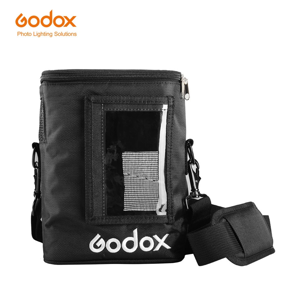 Godox PB 600 Портативный со стробоскопической вспышкой сумка чехол для уличной