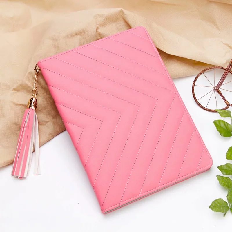 Чехол для планшета нового IPad 9 7 дюймов 2017 2018 кожаный смарт-чехол с кисточкой IPAD Air 1