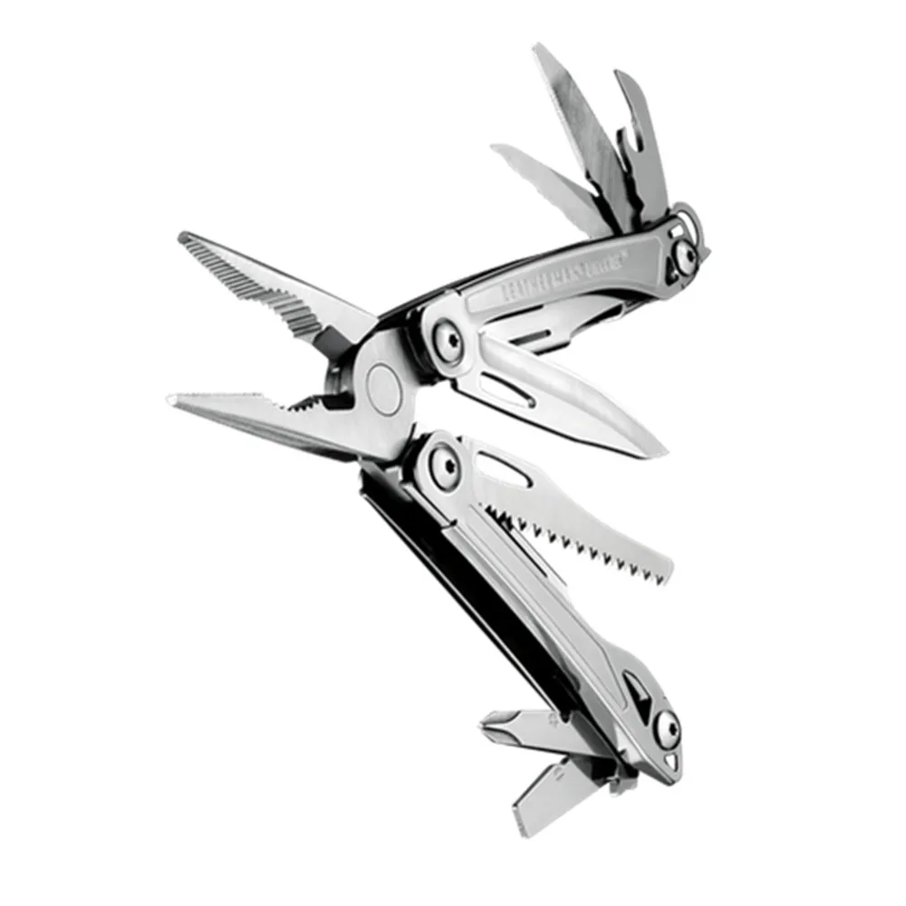 Мультитул LEATHERMAN Sidekick карманного размера с пружинными плоскогубцами и пилой