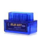 ATDIAG OBD2 Мини ELM327 Bluetooth V2.1 автомобильный диагностический сканер ELM 327 Bluetooth для AndroidSymbian для протокола OBDII 3 цвета