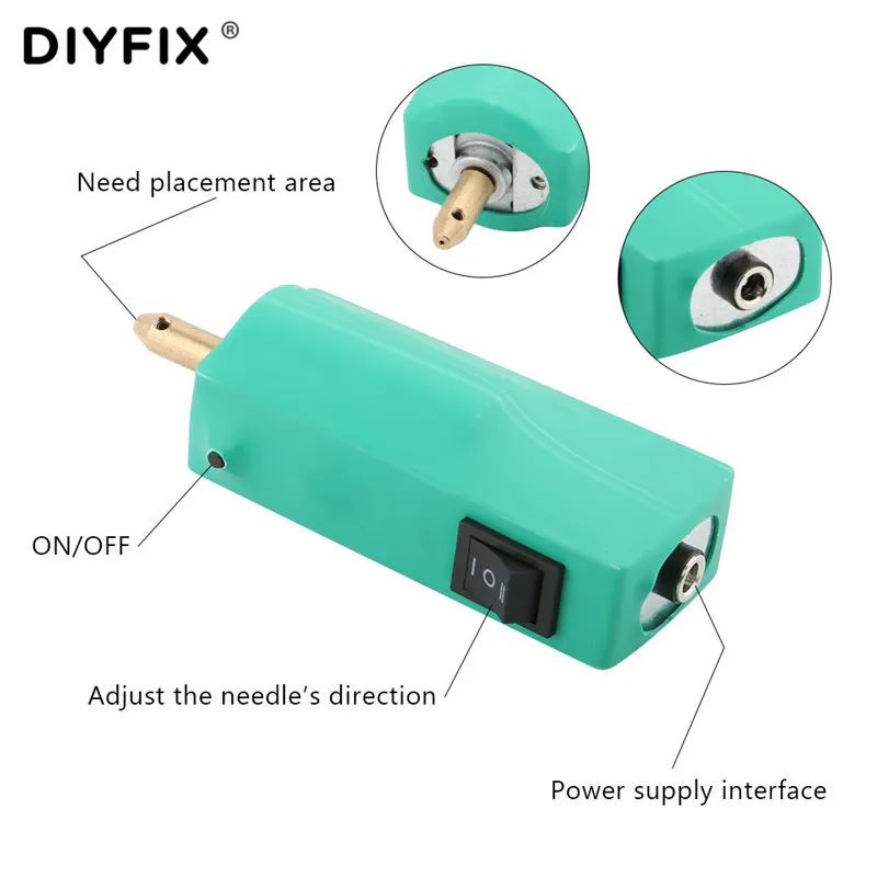 DIYFIX 2 в 1 телефон ЖК экран OCA проживающий клей Электрический удаляющий режущий