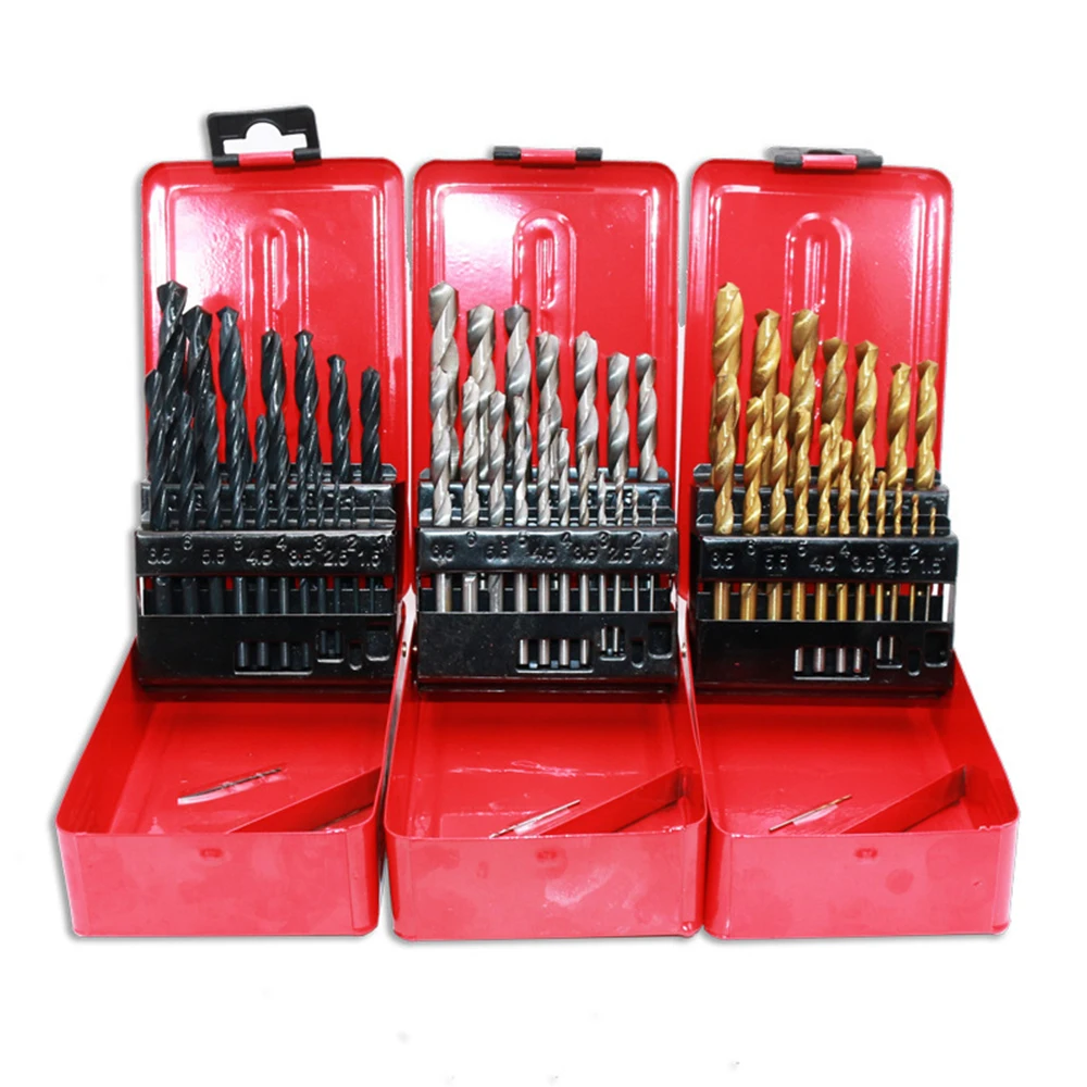 

Набор сверл кобальтовых 1-10 мм, комплект из 19 насадок для дрели, для затвердевания дерева, стали, Деревообрабатывающие инструменты, мини-дрел...