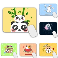 mouse pad cute animal picture anti slip laptop pc mice pad mat mouse pads for optical laser mouse gamer mousepad