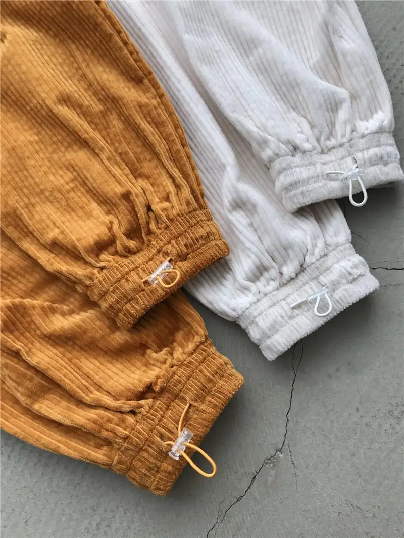 

Onesize Corduroy XOXOGOODBOY Sweatpants Men Women 1:1 Top-quality Joggers XOXOGOODBOY Pants Trousers streetwear