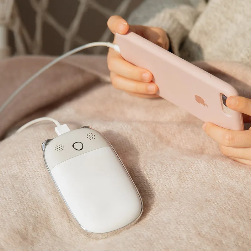 

3 в 1, USB-грелка для рук, 10000 мач