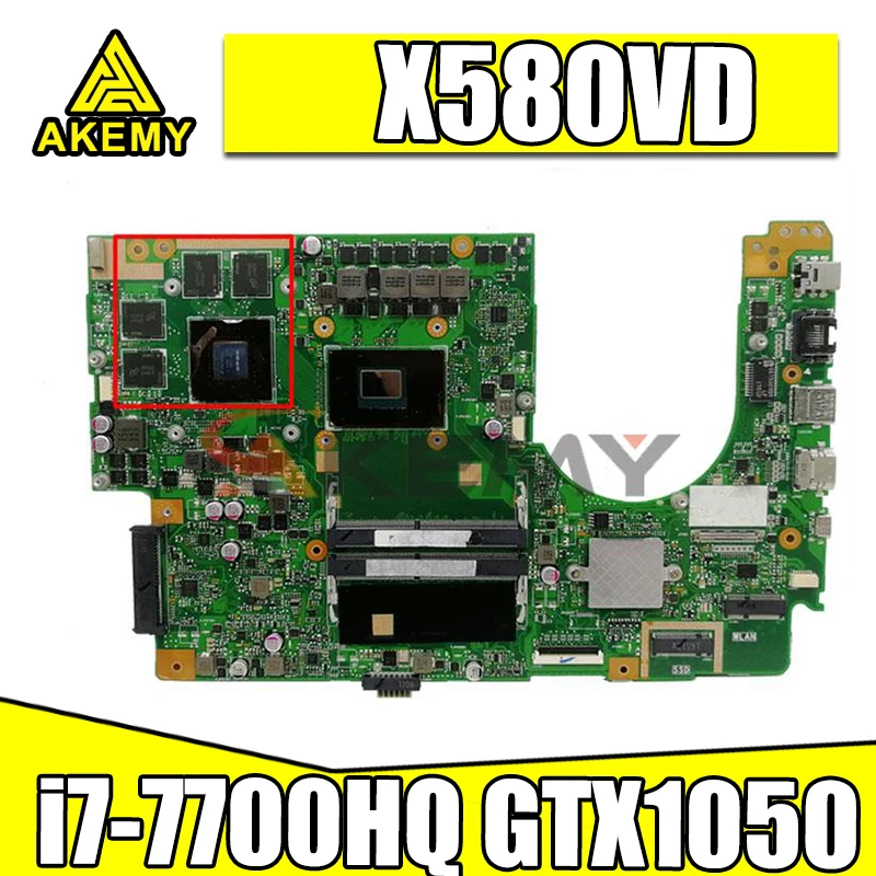 

Материнская плата X580VD для ноутбука ASUS X580 X580V X580VD X580VN