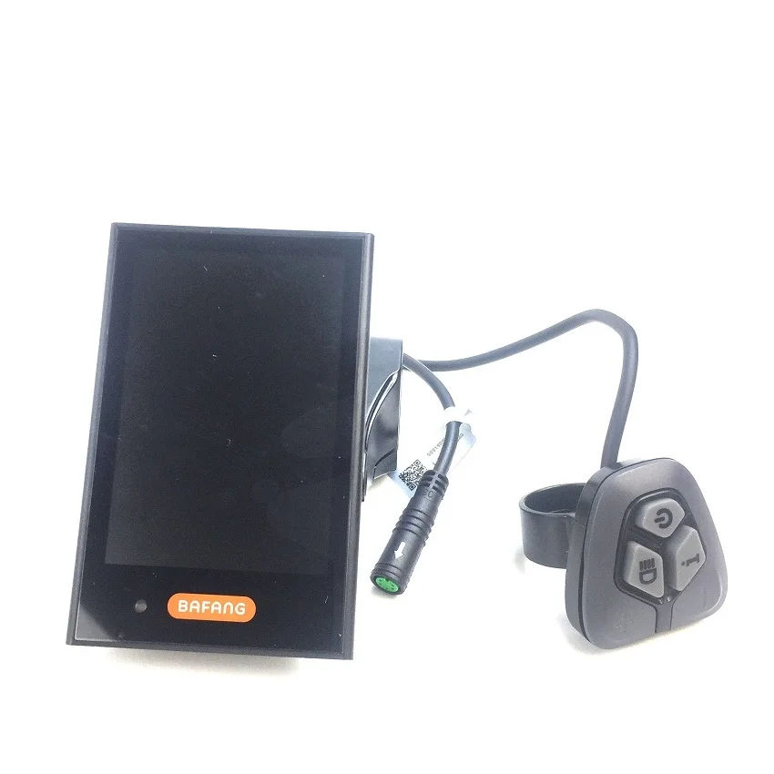 Bafang DPC18 дисплей с контроллером/переключателем/USB портом для электрического велосипеда среднего двигателя BBS01B BBS02B BBSHD